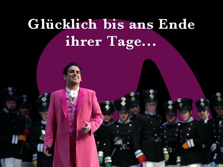 Glücklich bis ans Ende ihrer Tage...