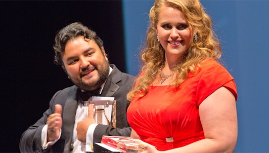 Plácido Domingo's Operalia 2014: Final Round