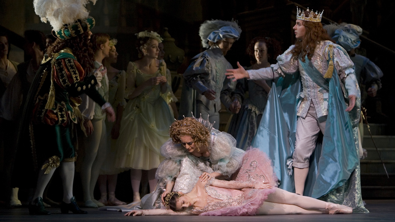 Sleeping Beauty by Marius Petipa, music by Tchaikovsky