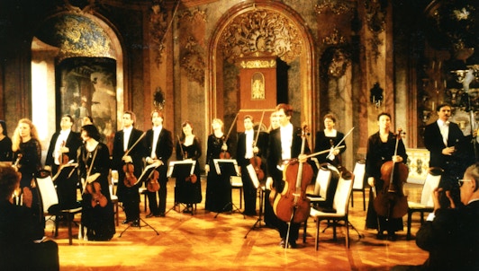 Камерный оркестр «Орфей» исполняет Россини, Гайдна, Дворжака и Бартока