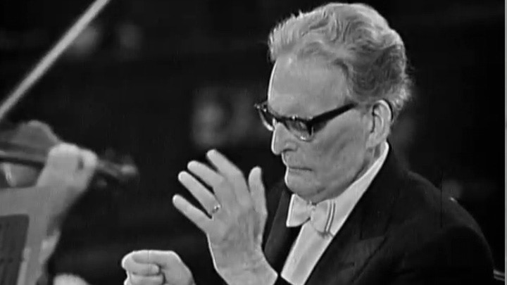 Otto Klemperer conducts Beethoven's 9th Symphony