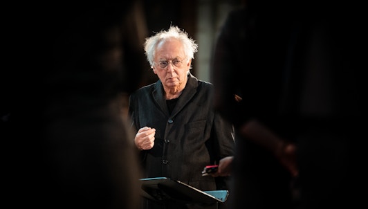 Philippe Herreweghe dirige Monteverdi, Pärt et Messiaen