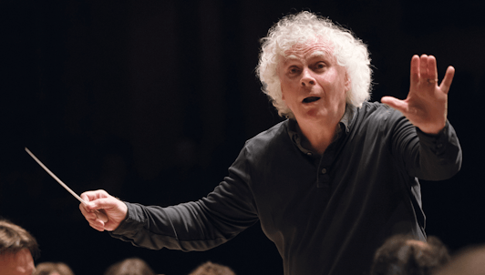 Sir Simon Rattle conducts Wagner, Bartók, and Haydn — With Denis Kozhukhin