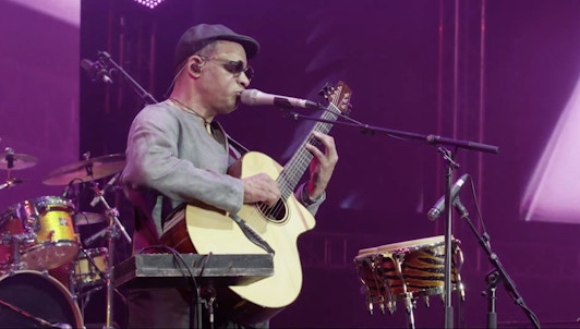 Raúl Midón Trio Live at Sing Jazz Festival