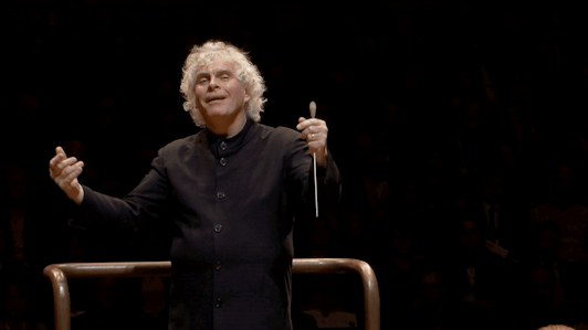 Sir Simon Rattle dirige Ravel, Dutilleux et Delage — Avec Leonidas Kavakos et Julia Bullock