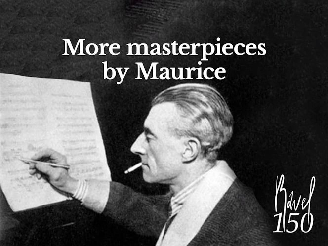 Más obras maestras de Ravel