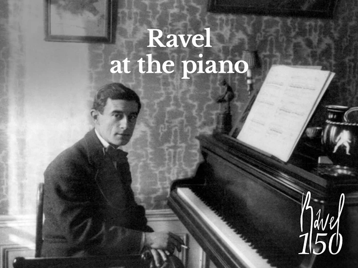 Ravel y el piano
