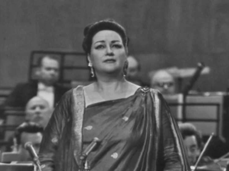 Montserrat Caballé sings Granados, Donizetti, and Bellini