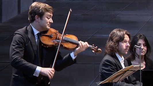 Renaud Capuçon and Franck Braley perform Beethoven's Sonatas No. 5 to 7