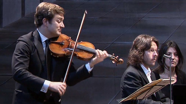 Renaud Capuçon and Franck Braley perform Beethoven's Sonatas No. 5 to 7