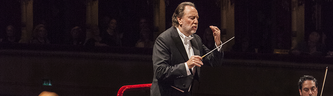 Riccardo Chailly conducts Mendelssohn and Tchaikovsky