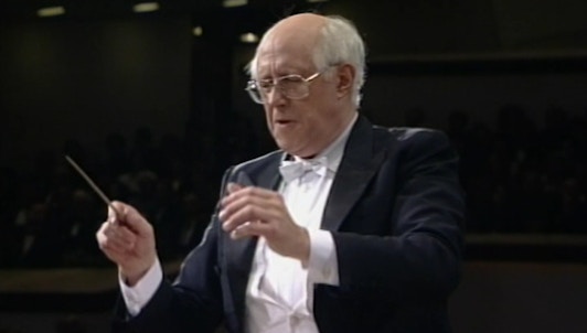 Mstislav Rostropovich conducts Tchaikovsky, Schnittke and Shostakovich — With Vladimir Spivakov and Yuri Bashmet
