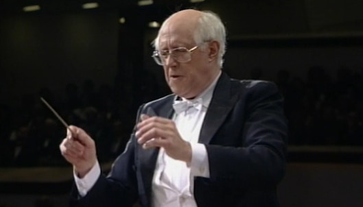 Mstislav Rostropovich conducts Tchaikovsky, Schnittke and Shostakovich — With Vladimir Spivakov and Yuri Bashmet