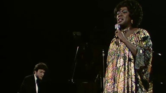 Sarah Vaughan and Trio Play Jazz from Newport (Part II)