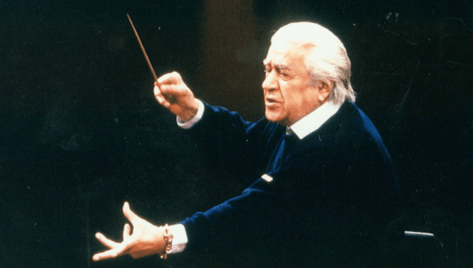 Sergiu Celibidache dirige Ravel y Debussy