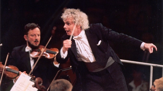 Sir Simon Rattle dirige Mahler et Adès