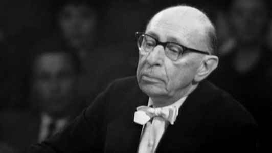 Stravinsky dirige Stravinsky : L'Oiseau de feu, Symphonie des Psaumes | New Philharmonia Orchestra (artiste)