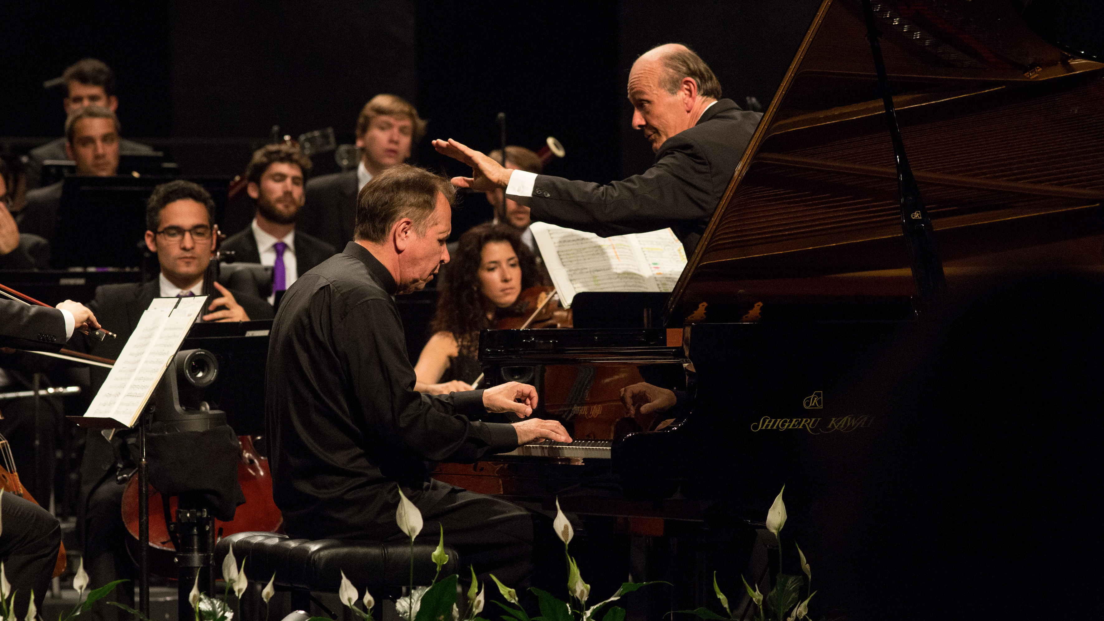 Gábor Takács-Nagy conducts Mozart and Schumann — With Mikhaïl Pletnev