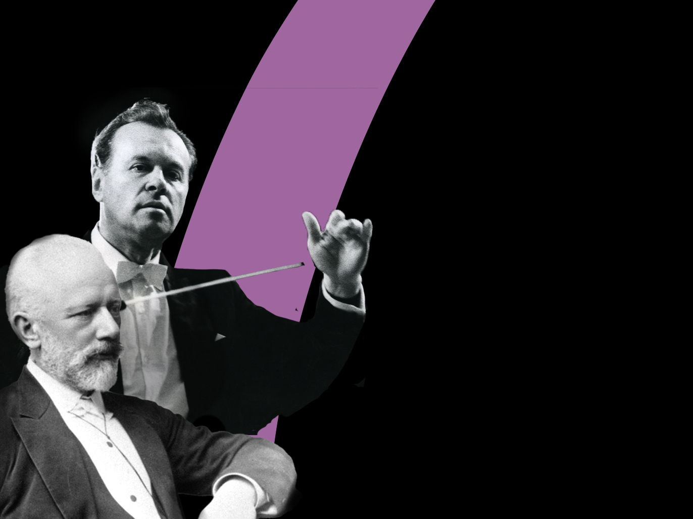 Die vollständigen Symphonien von Tschaikowski