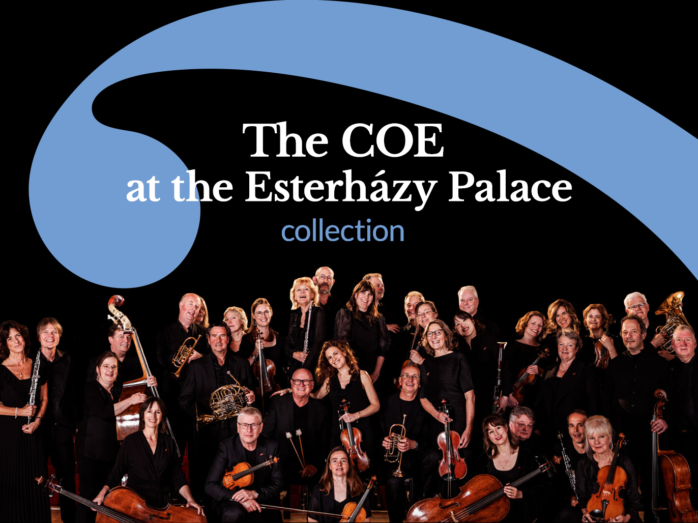 The Chamber Orchestra of Europe at the Esterházy Palace