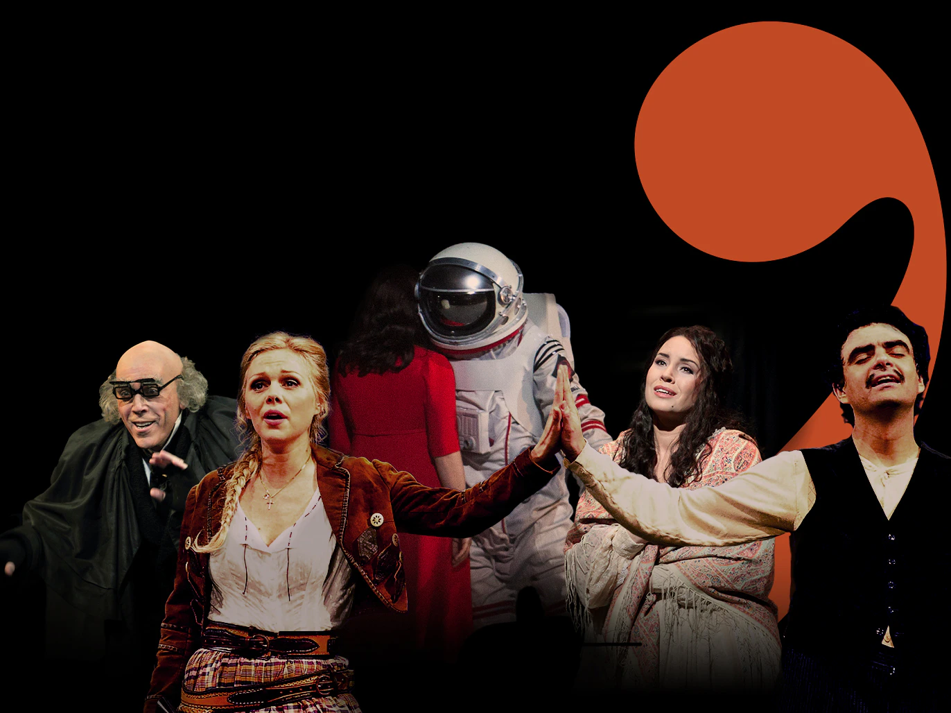 The most beautiful operas in HD