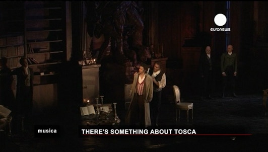Todos los hombres de Tosca