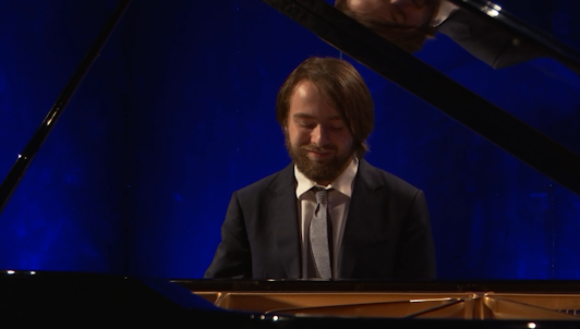 Daniil Trifonov plays Mompou, Schumann, Grieg, Barber, Tchaikovsky, Rachmaninov, and Chopin