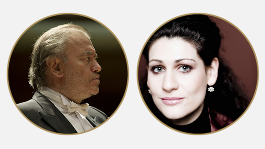 Valery Gergiev conducts Berg and Ravel — With Anja Harteros