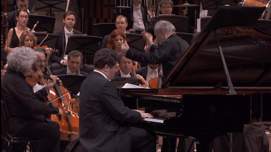 Valery Gergiev conducts Prokofiev and Shostakovich – With Denis Matsuev