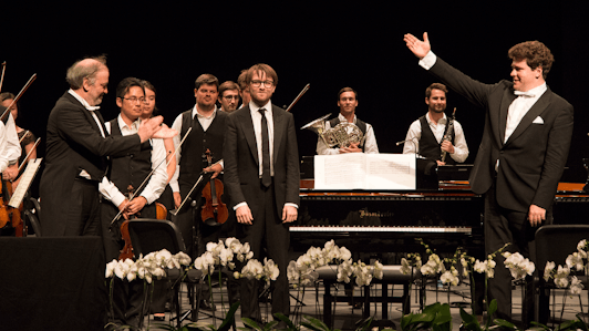 Valery Gergiev dirige Mozart y Chaikovski — Con Denis Matsuev y Daniil Trifonov
