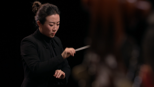 The Guangzhou Symphony Youth Orchestra performs Zhou, Chen, and Falla