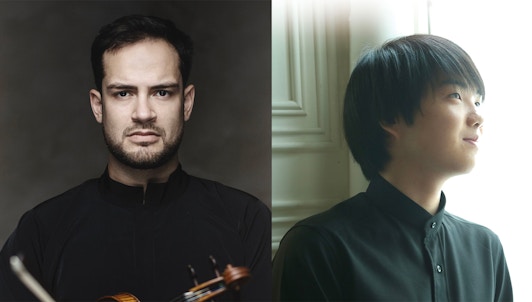 Marc Bouchkov and Mao Fujita perform Beethoven's complete Violin Sonatas (III/III)