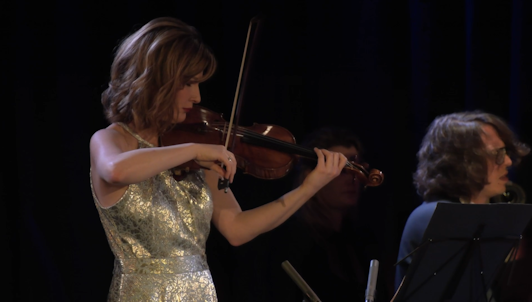 The Ébène Quartet, Lisa Batiashvili, and Lucas Debargue perform Dubugnon and Chausson