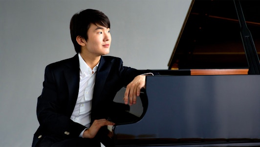 Seong-Jin Cho performs Handel, Gubaidulina, Brahms, and Schumann