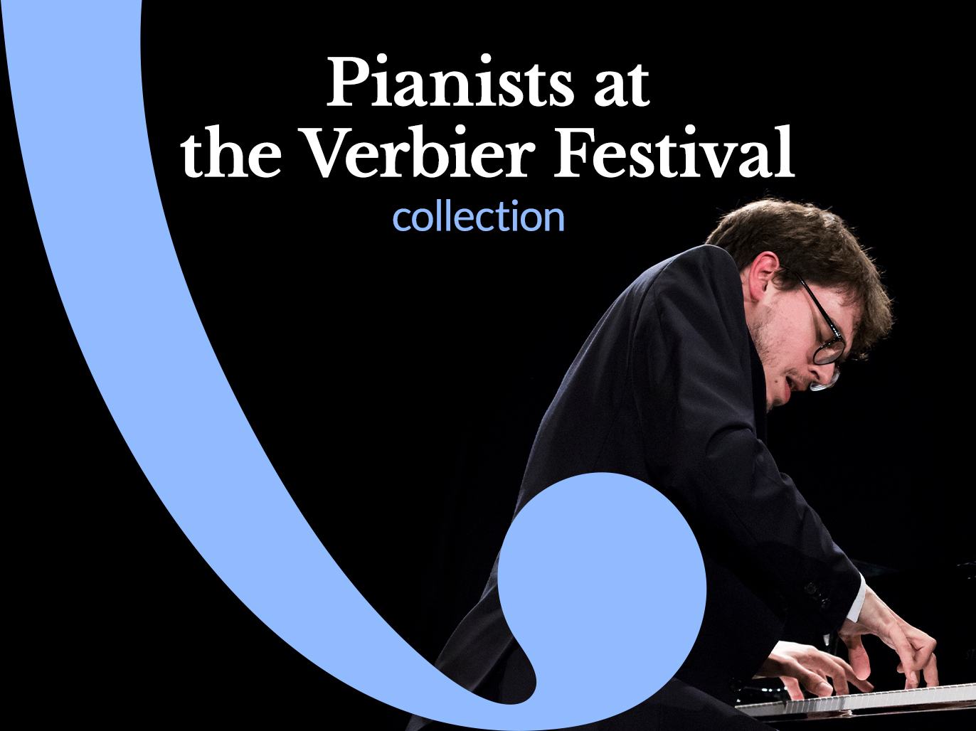 Les pianistes de Verbier