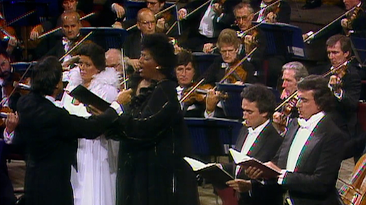 Claudio Abbado dirige el Réquiem de Verdi — Con Jessye Norman, José Carreras, Margaret Price y Ruggero Raimondi