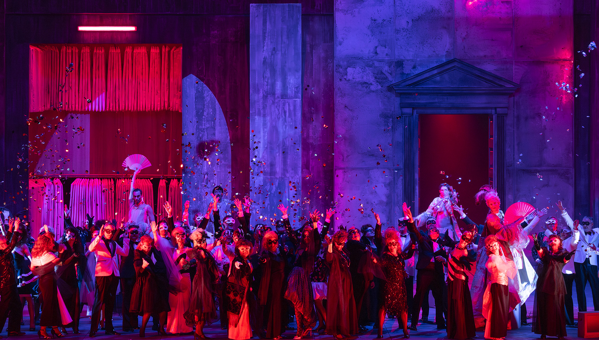 Verdi's Un ballo in maschera