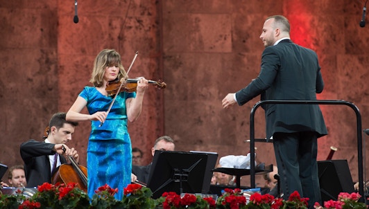Yannick Nézet-Séguin dirige Smetana et Dvořák — Avec Lisa Batiashvili