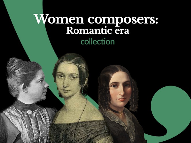 Women composers: Romantic era