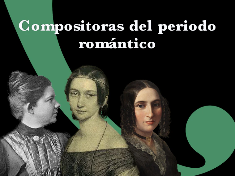 Compositoras del periodo romántico