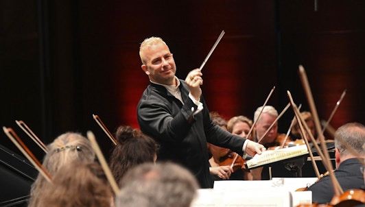 Yannick Nézet-Séguin conducts Brahms's Symphonies Nos. 3 and 4