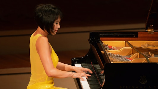 Yuja Wang plays Rachmaninov, Scriabin, and Prokofiev