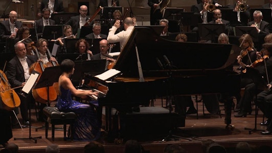 Yuja Wang on Rachmaninov: "Every time I play his music it's... a gift!