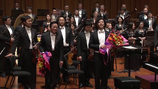 Yundi and Zuohuang Chen perform Liszt
