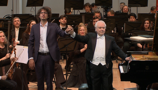 Yuri Simonov conducts Prokofiev — With Lucas Debargue