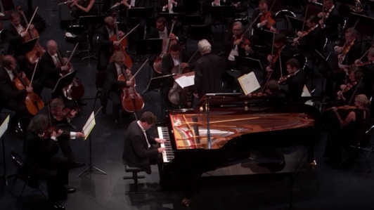 Denis Matsuev and Yuri Temirkanov perform Prokofiev's Piano Concerto No. 3