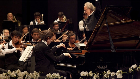 Yuri Temirkanov dirige Rossini, Rachmaninov, Prokofiev – Avec Ekaterina Semenchuk et Daniil Trifonov