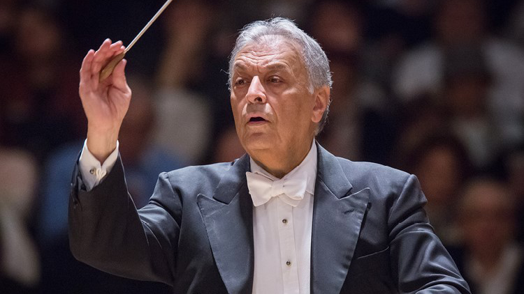 Zubin Mehta conducts Beethoven, Kreisler, Williams, and Mahler – With Itzhak Perlman, Chen Reiss, and Okka von der Damerau